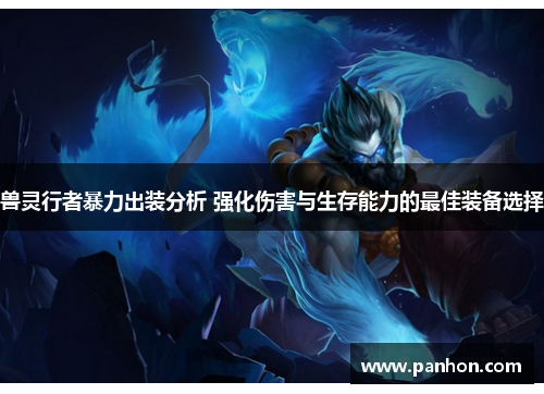 兽灵行者暴力出装分析 强化伤害与生存能力的最佳装备选择