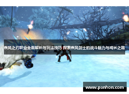 疾风之刃职业全面解析与玩法技巧 探索疾风剑士的战斗魅力与成长之路